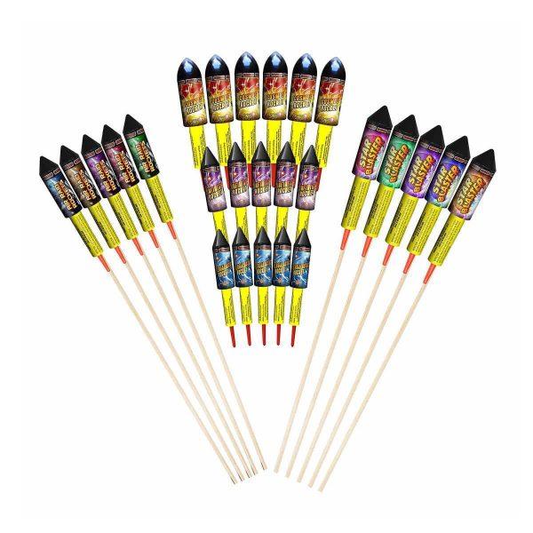 east midlands fireworks Rocket Pack