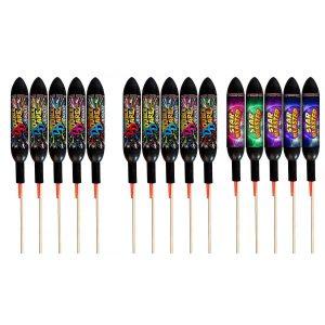 east midlands fireworks Rocket Pack