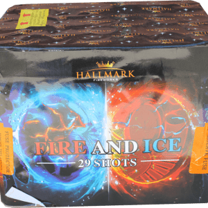 Fire and Ice from Hallmark Fireworks