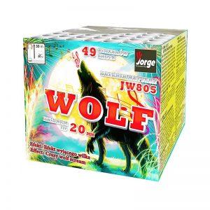 Wolf From Jorge Fireworks