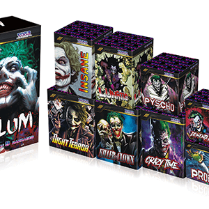 The Asylum Barrage pack from Vivid Pyrotechnics