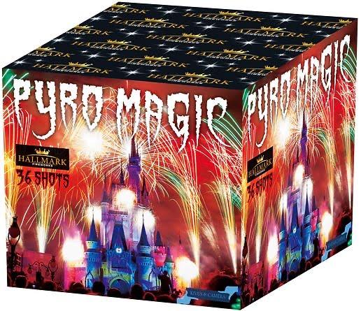 Pyro Magic From Hallmark Fireworks