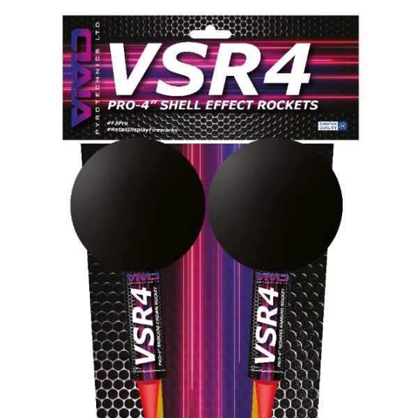 VSR 4 Rocket pack from Vivid Pyrotechnics